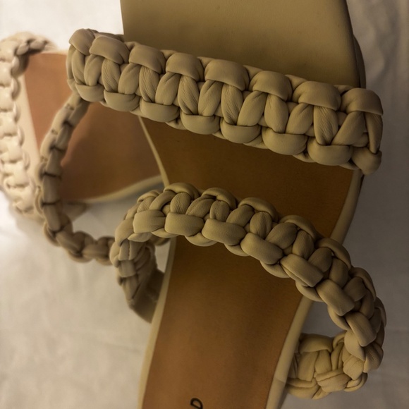 Torrid Braided Block Heel Sandals – Size 10.5 Wide Wide (10.5 WW) – NEW! - Picture 2 of 8